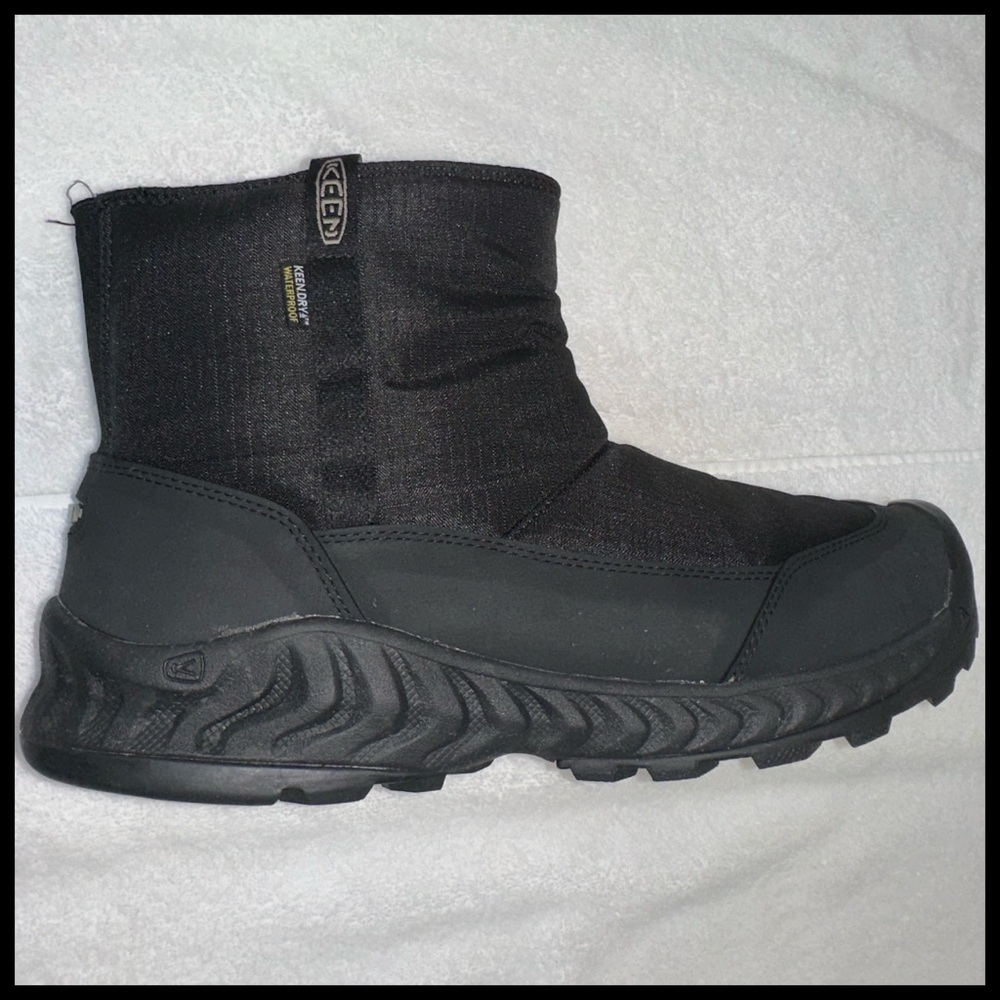 Keen 🥾🔥🌧️❄️Hood NXIS Waterproof Winter Pull On One Owner Like New 👍🏼 - Picture 12 of 16